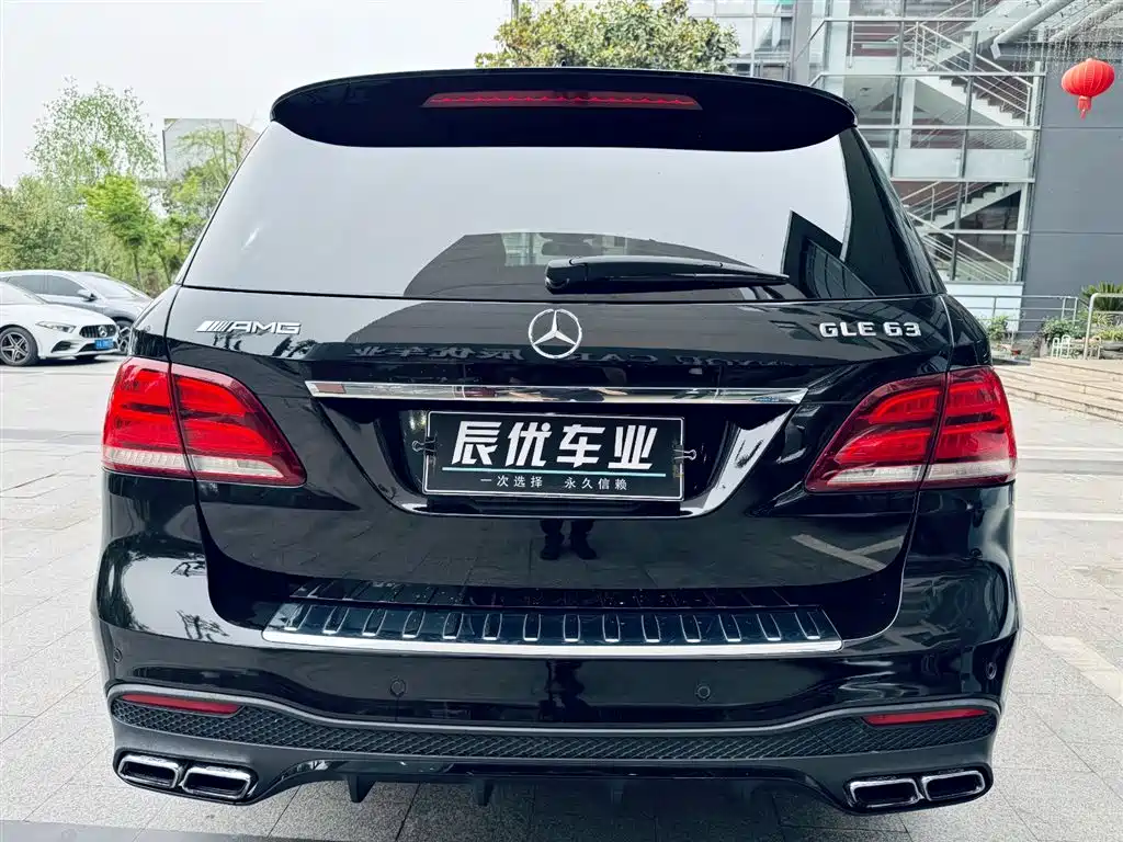 Mercedes-Benz GLE A MG 2015 AMG GLE 63 4MATIC