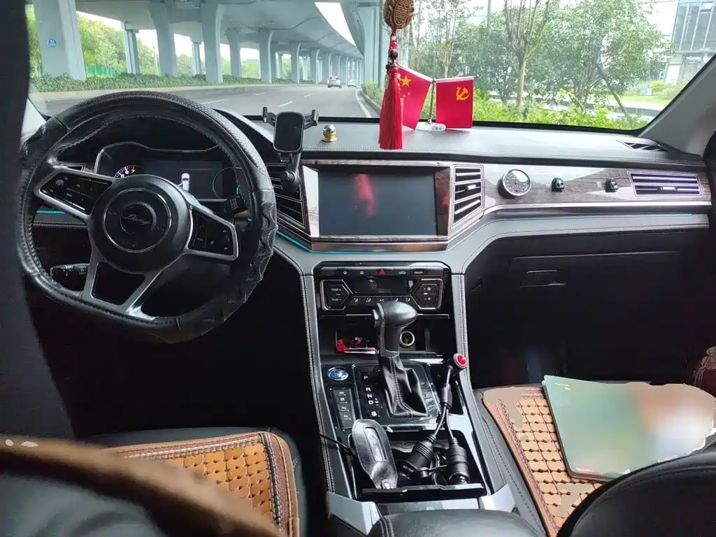 Zotye X7 — миниатюра 5