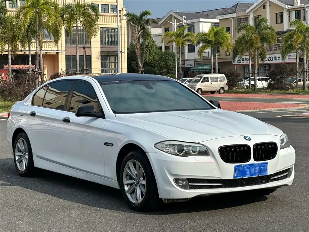 BMW 5 Series 5 2012 520Li Elegant