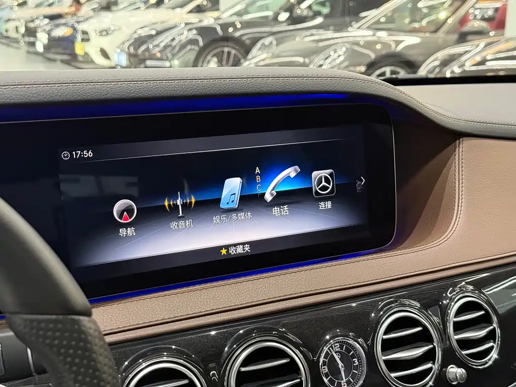 MERCEDES-BENZ S CLASS