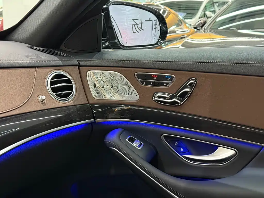 MERCEDES-BENZ S CLASS