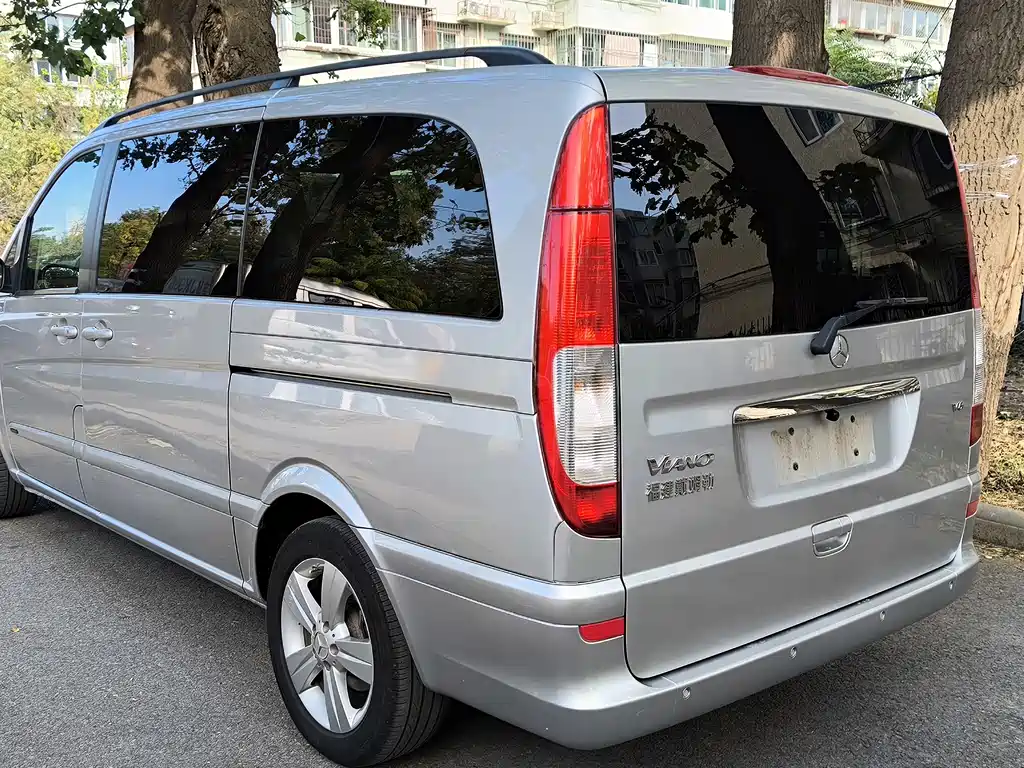 Mercedes-Benz Viano — миниатюра 8