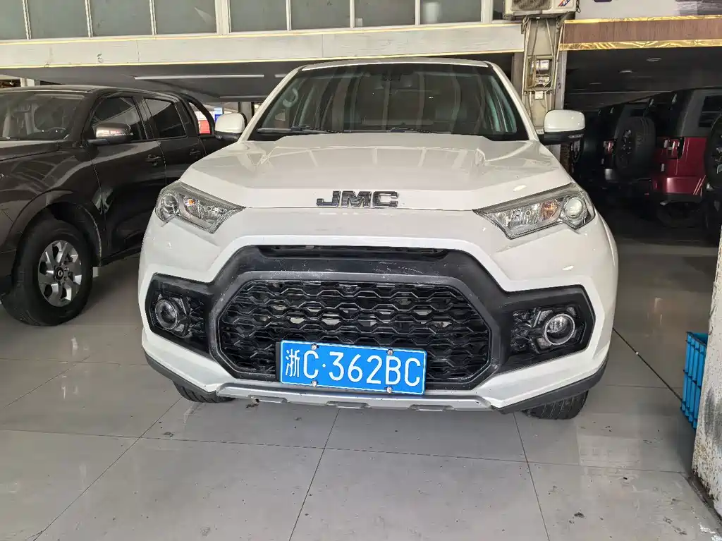 JMC Yuhu 7 — миниатюра 2