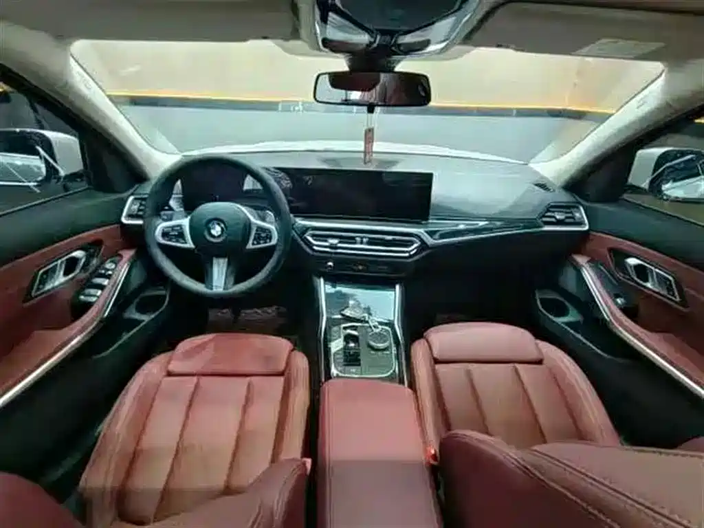 BMW 3 Series 3 2022 325Li M Sport