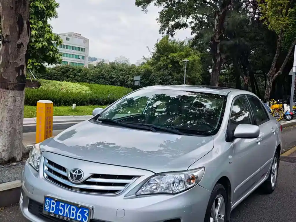 Toyota Corolla 2013