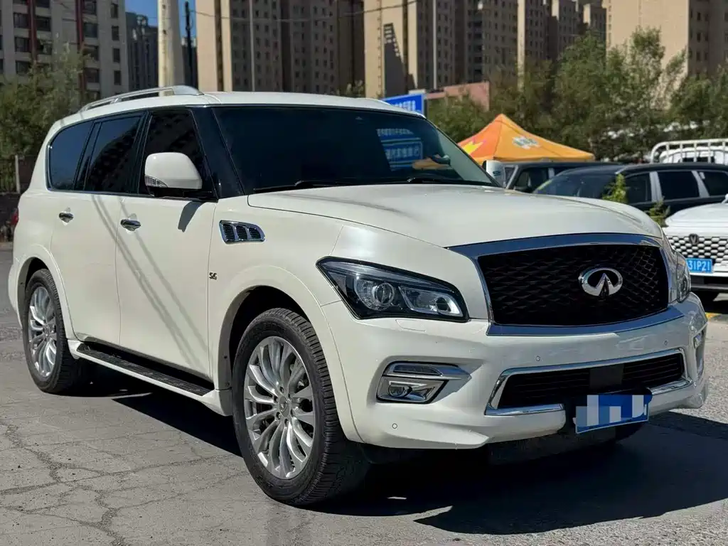Infiniti QX80 2016 5.6L 4WD