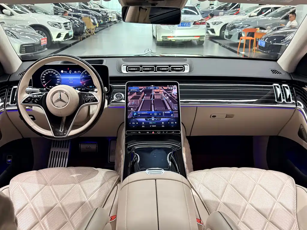 Mercedes-Benz Maybach S-Class S 2021 S 480 4MATIC