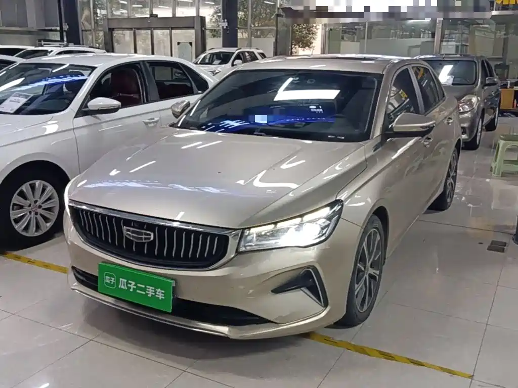 Geely Emgrand — миниатюра 2