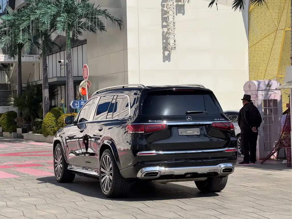 Mercedes-Benz Maybach GLS 2022 GLS 480 4MATIC