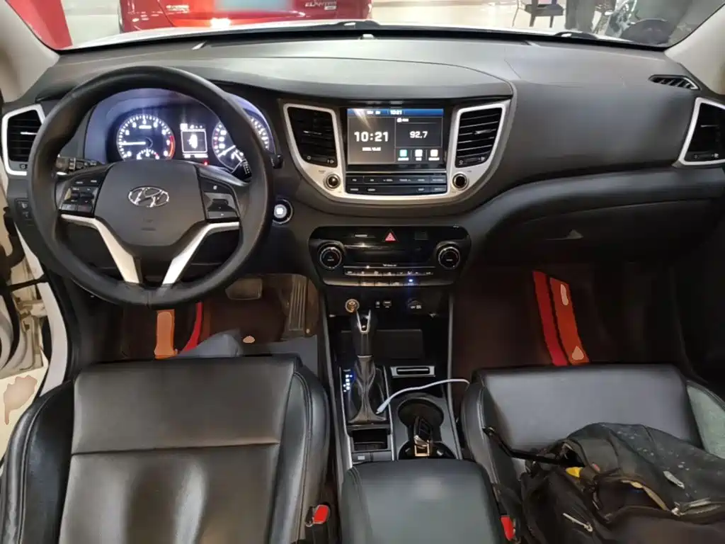 Hyundai Tucson — миниатюра 6
