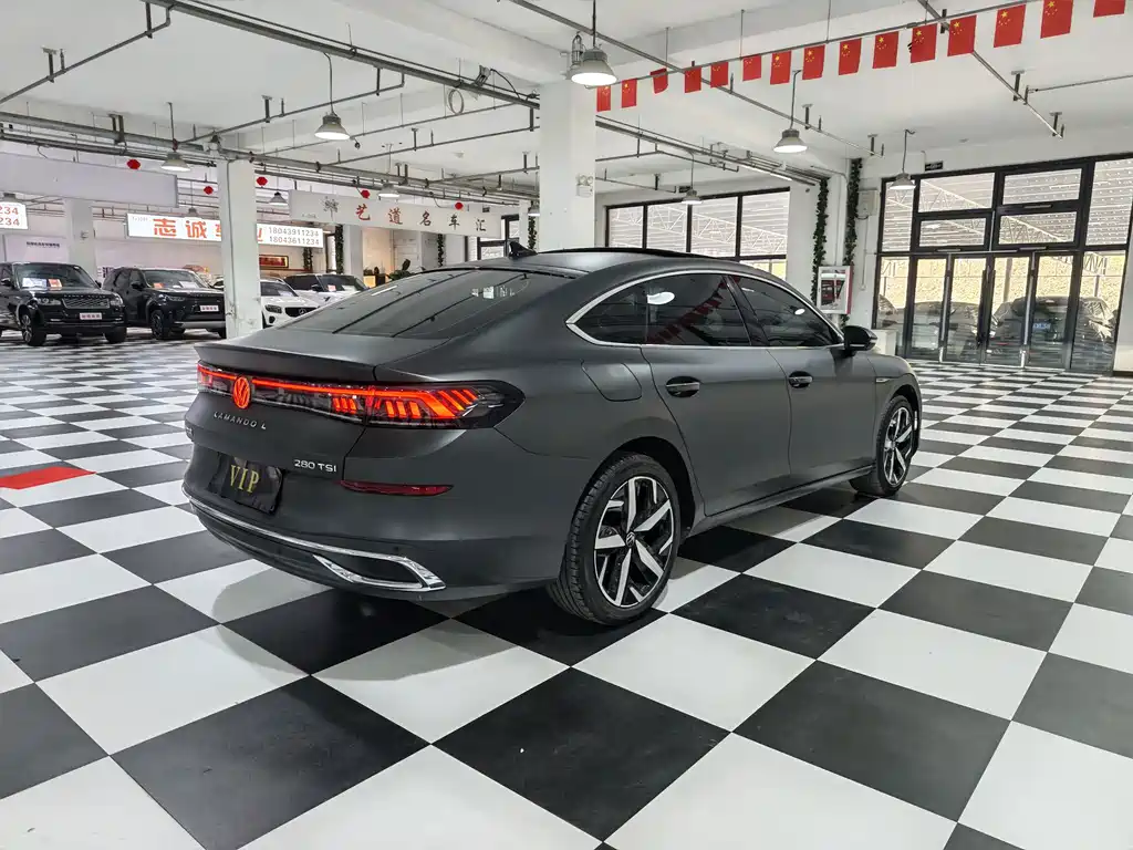 Volkswagen Lamando — миниатюра 20