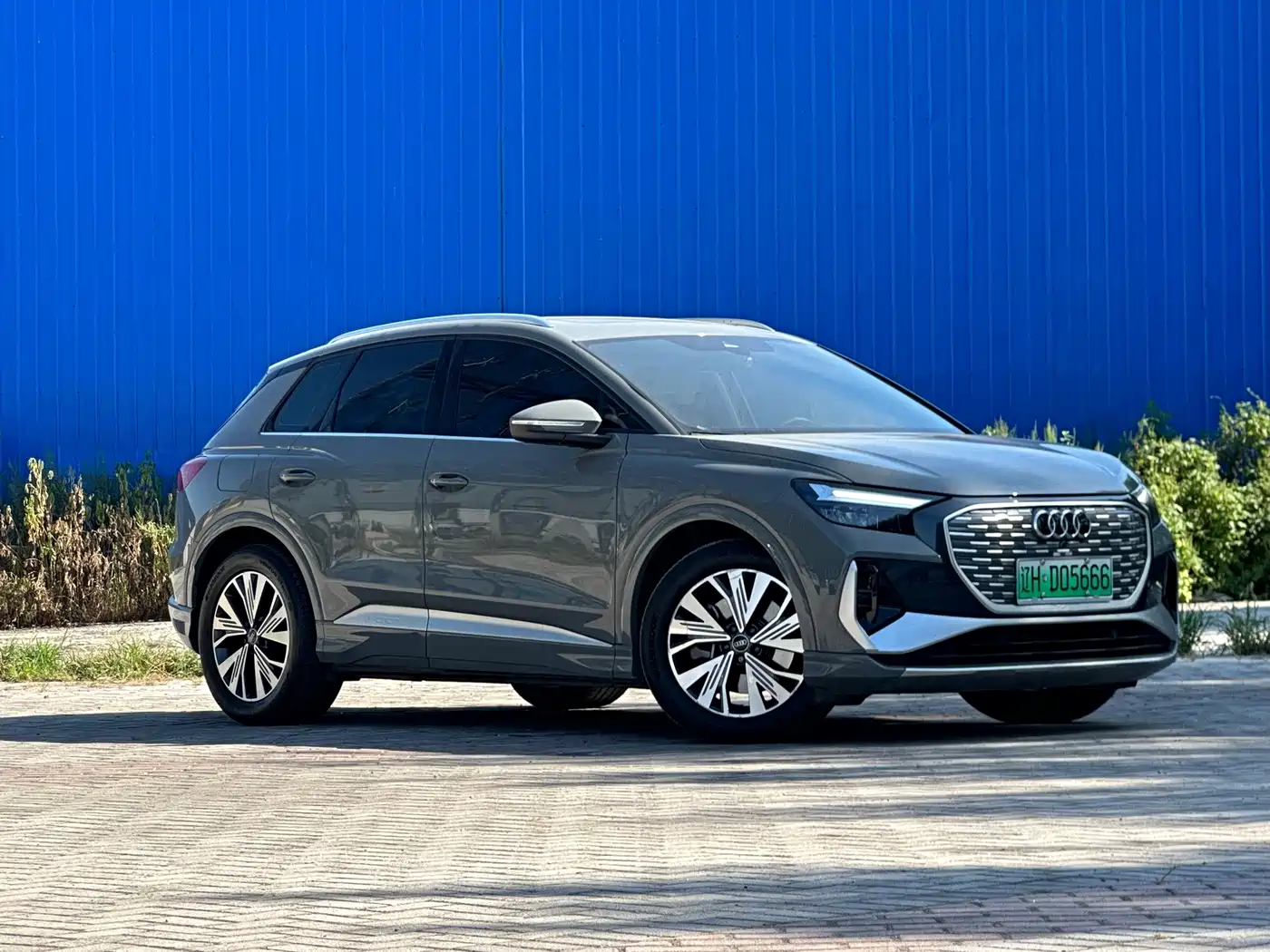 Audi Q4 e-tron