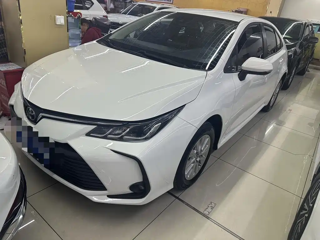 Toyota Corolla 2023 1.2T