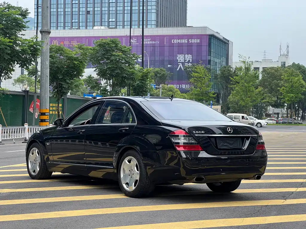 Mercedes-Benz S-Class S 2008 S 600 L