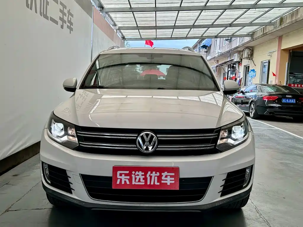 Volkswagen Tiguan — миниатюра 2