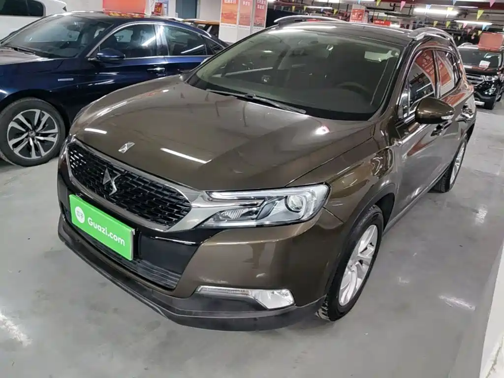 DS 6 2016 1.6T Elegant Supreme Edition THP160