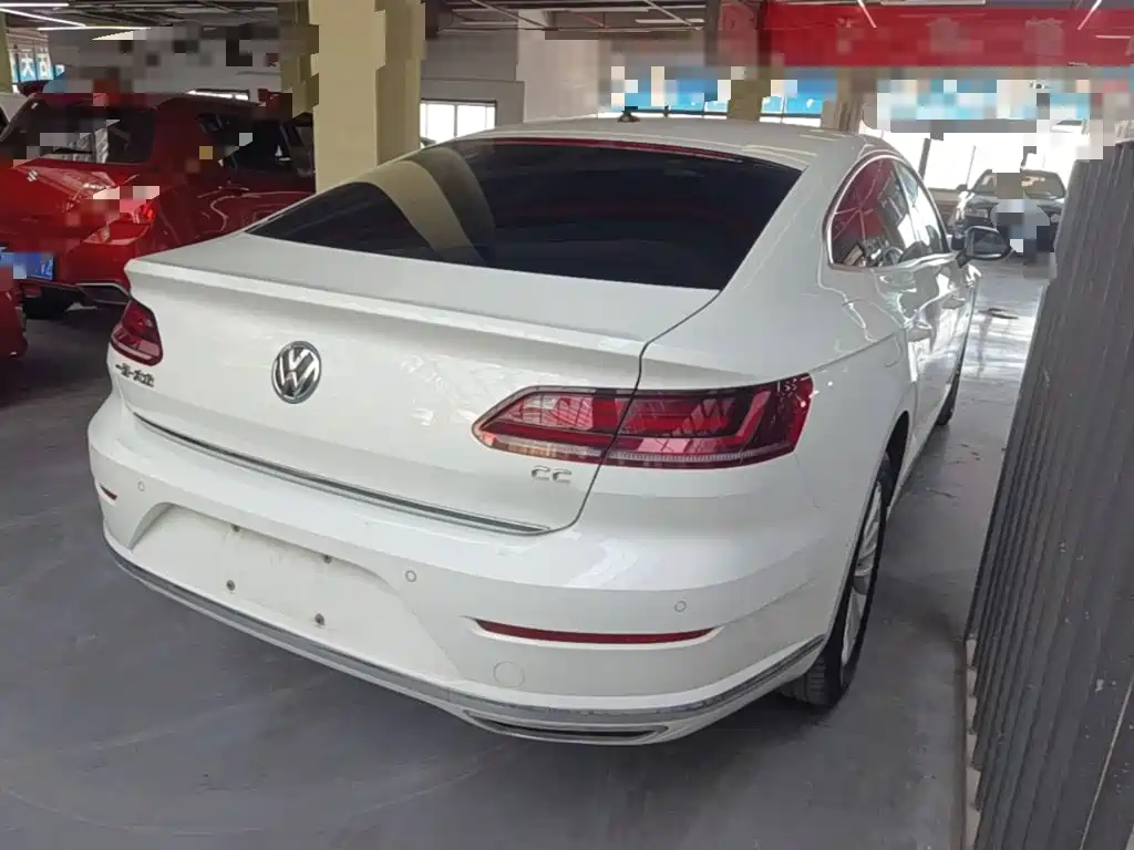 Volkswagen CC — миниатюра 7