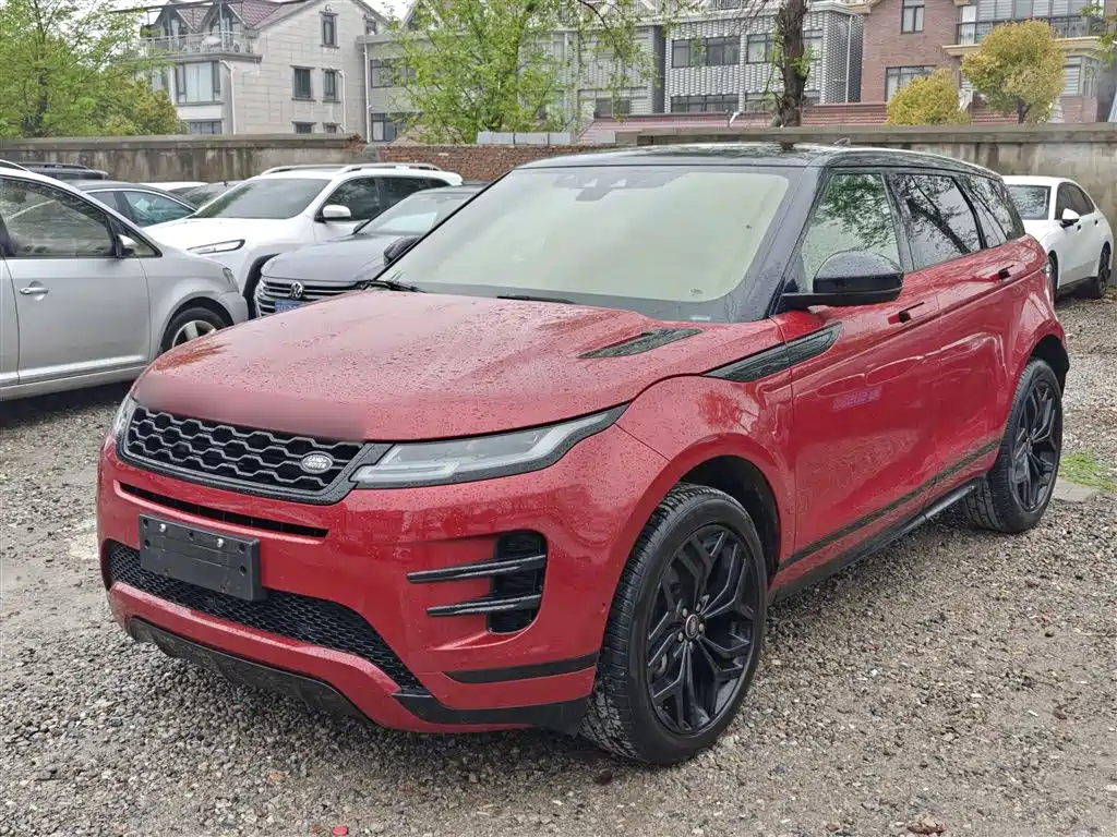 Land Rover Evoque 2021