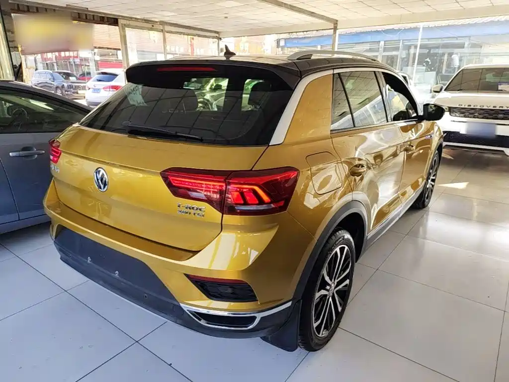 Volkswagen T-Roc — миниатюра 7