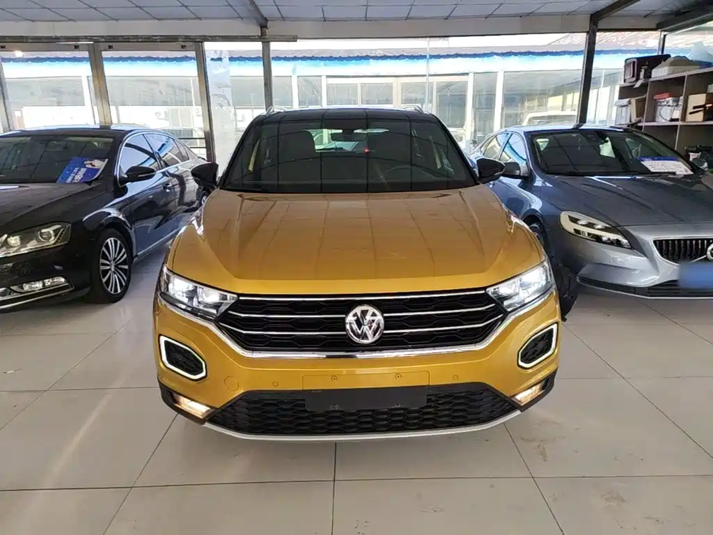 Volkswagen T-Roc — миниатюра 3
