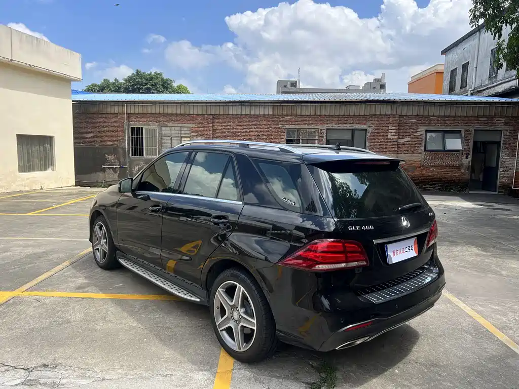 Mercedes-Benz GLE 2015 GLE 400 4MATIC
