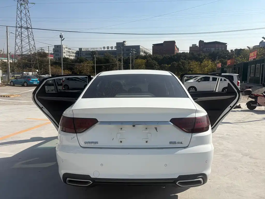 GEELY AUTOMOBILE EMGRAND GL