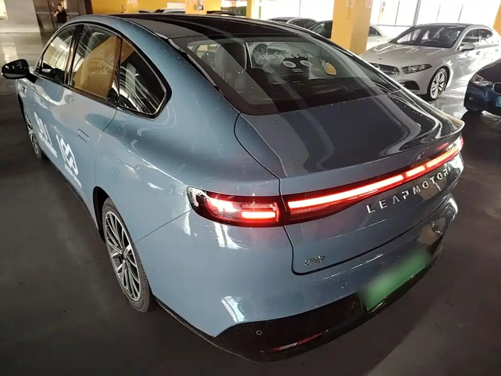 Leapmotor B01 2025 550