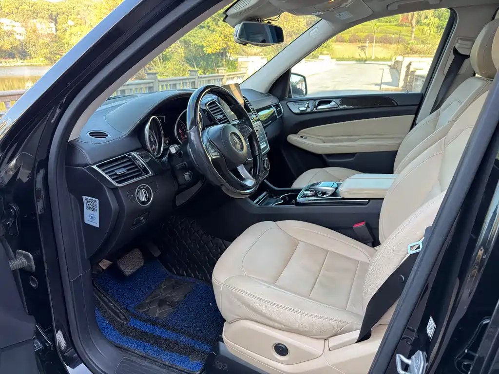 Mercedes-Benz GLS 2016 GLS 450