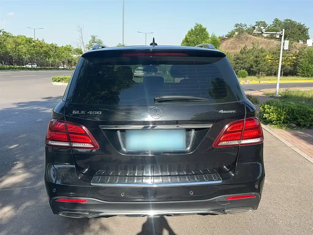 Mercedes-Benz GLE 2017 GLE 400 4MATIC