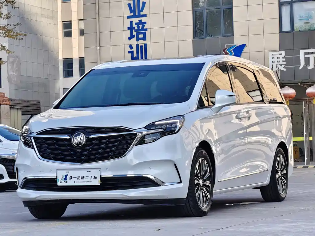Buick GL8 2021 ES LandKing 653T Flagship Type