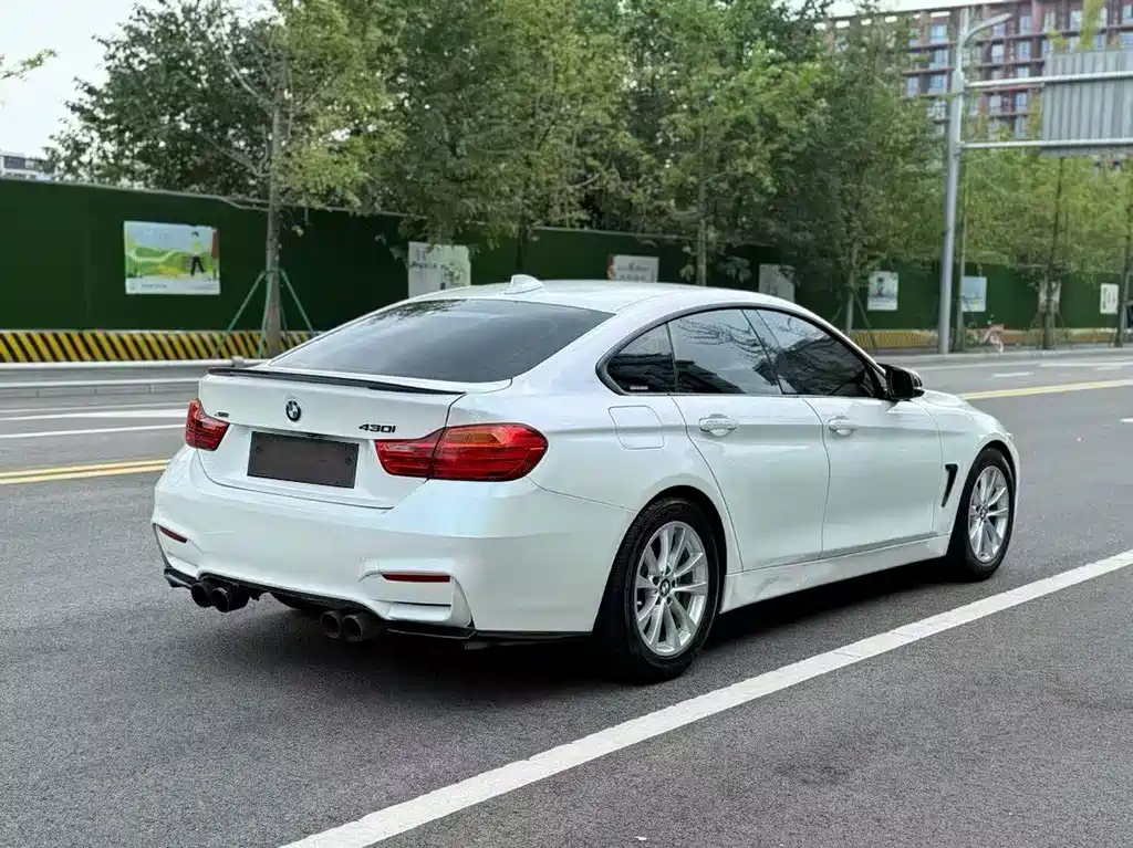 BMW 4 Series 420i Gran Coupe Progressive Type, фото 9