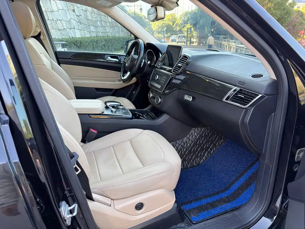 Mercedes-Benz GLS 2016 GLS 450