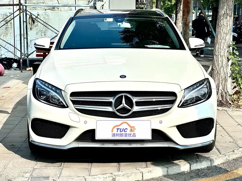 Mercedes-Benz C-Class (Import) — миниатюра 2