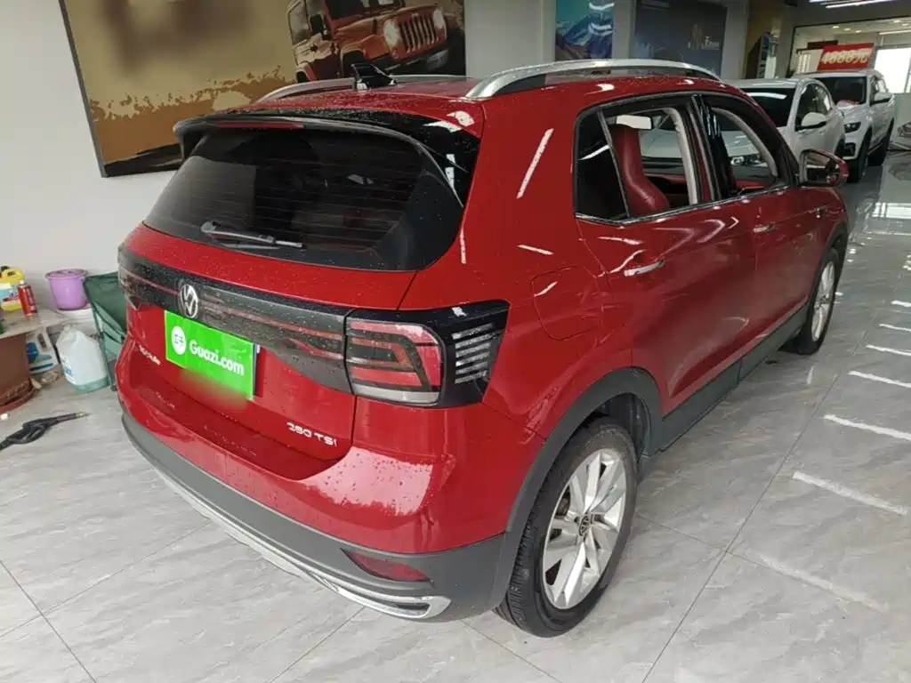 Volkswagen T-Cross 2021 280TSI DSG Comfort
