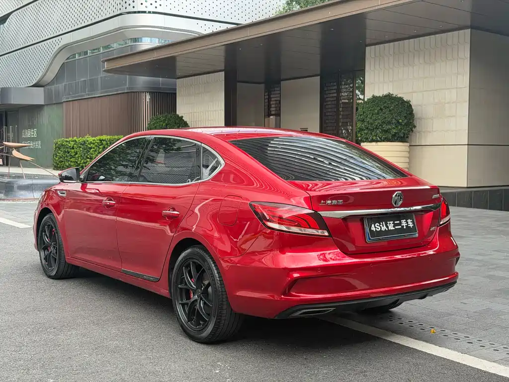 MG 6 2018 20T AT Luxury Smart Connect VI