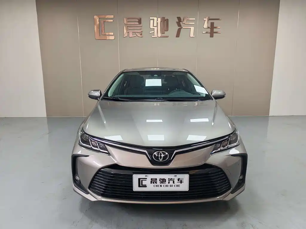 Toyota Corolla 2021 1.2T S-CVT Elite