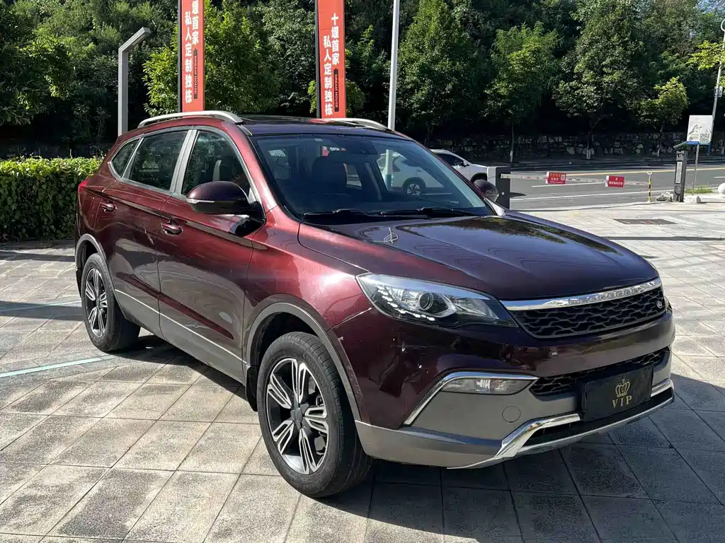 Leopaard CS10 1.5T CVT Premium Type, фото 3