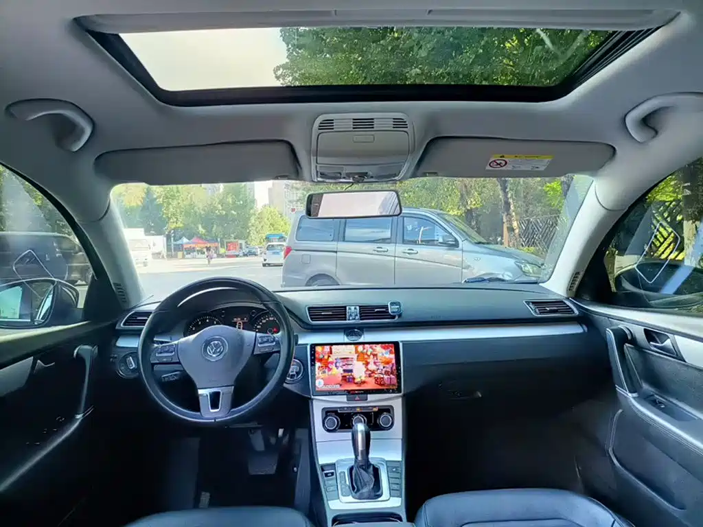 Volkswagen Magotan — миниатюра 12