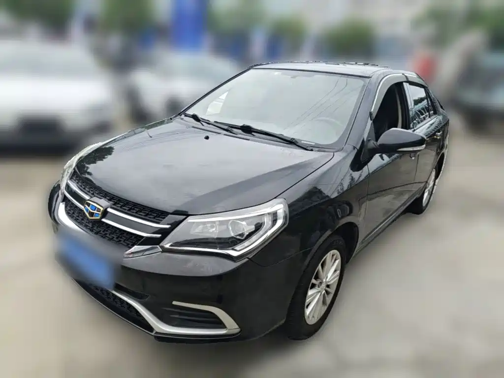 Geely King Kong — миниатюра 3