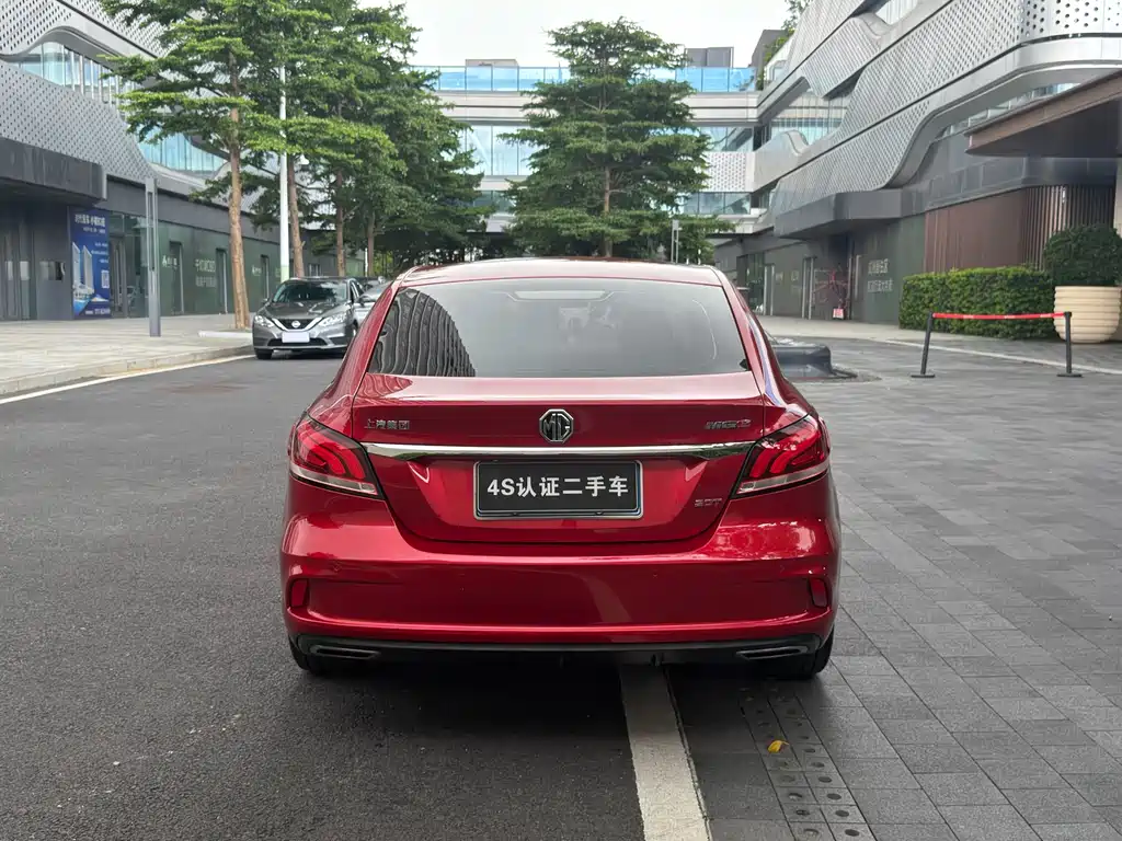 MG 6 2018 20T AT Luxury Smart Connect VI