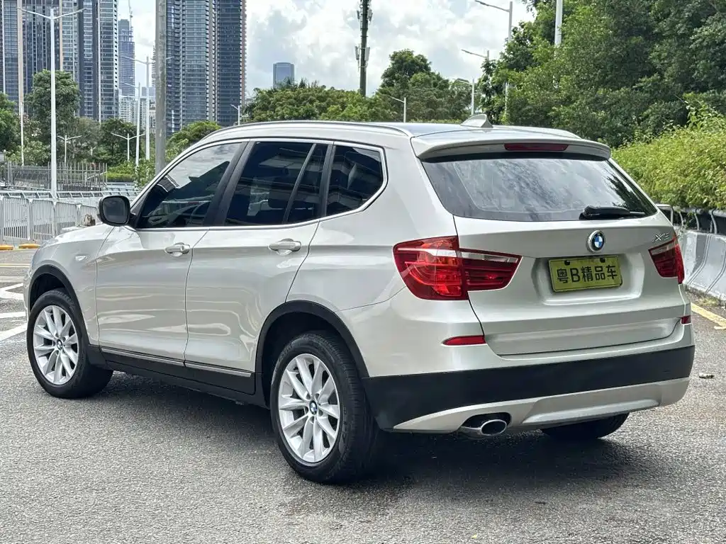 BMW X3 (Import) — миниатюра 5