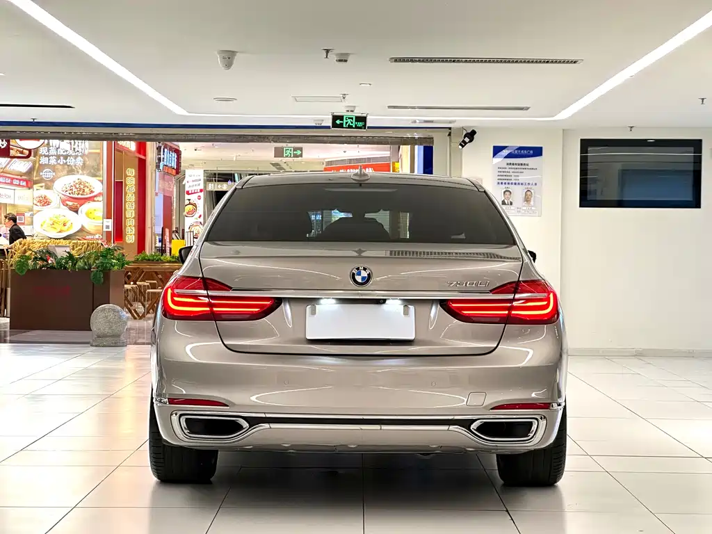 BMW 7 Series 7 2018 730Li Lead