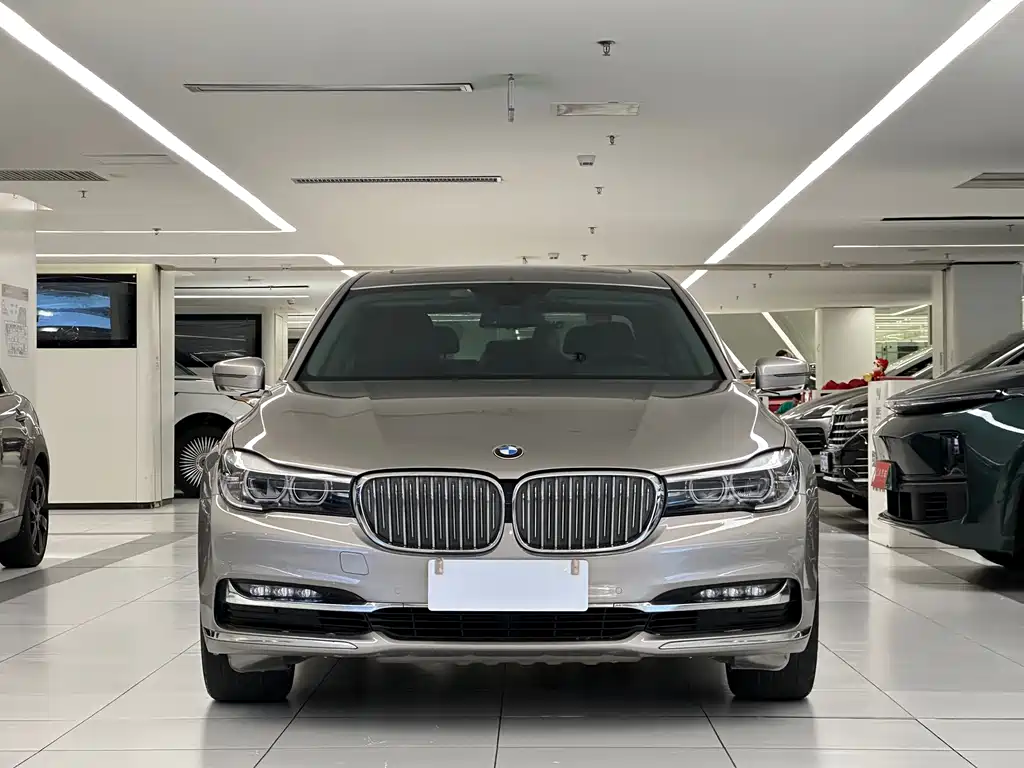 BMW 7 Series 7 2018 730Li Lead