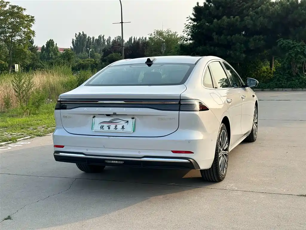 Geely Galaxy Galaxy A7 EM A7 EM 2025 EM-i 150km