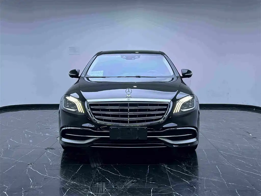 Mercedes-Benz Maybach S-Class S 2018 S 450 4MATIC