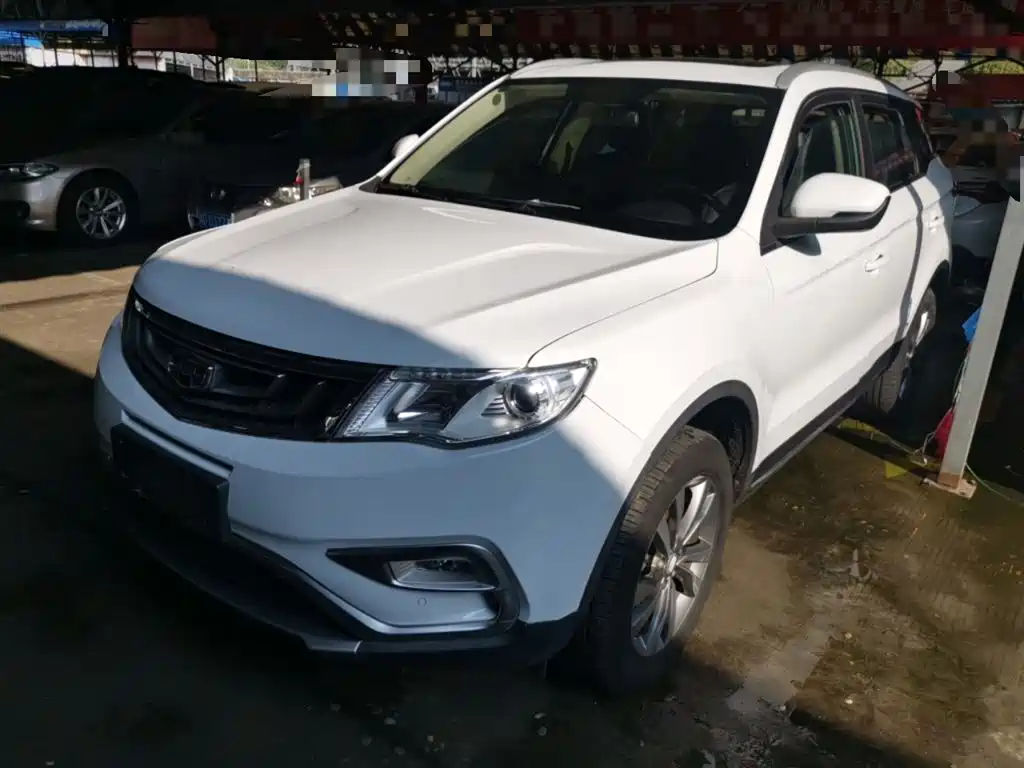 Geely Boyue 2016