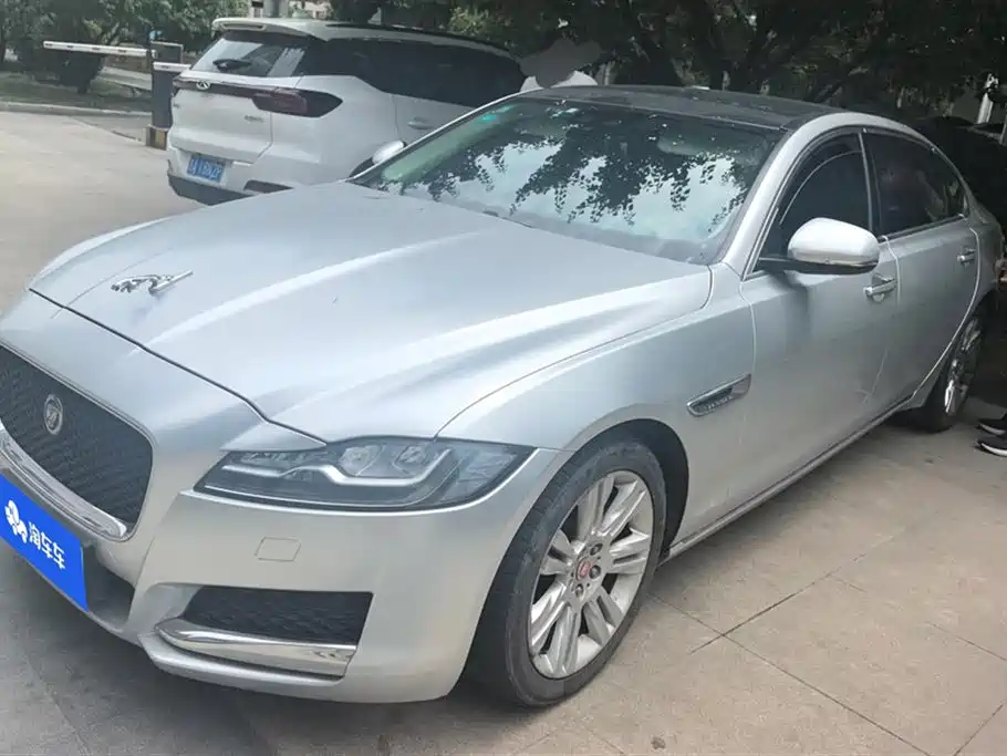 Jaguar XFL 2018 XFL 2.0T 250PS Luxury Edition