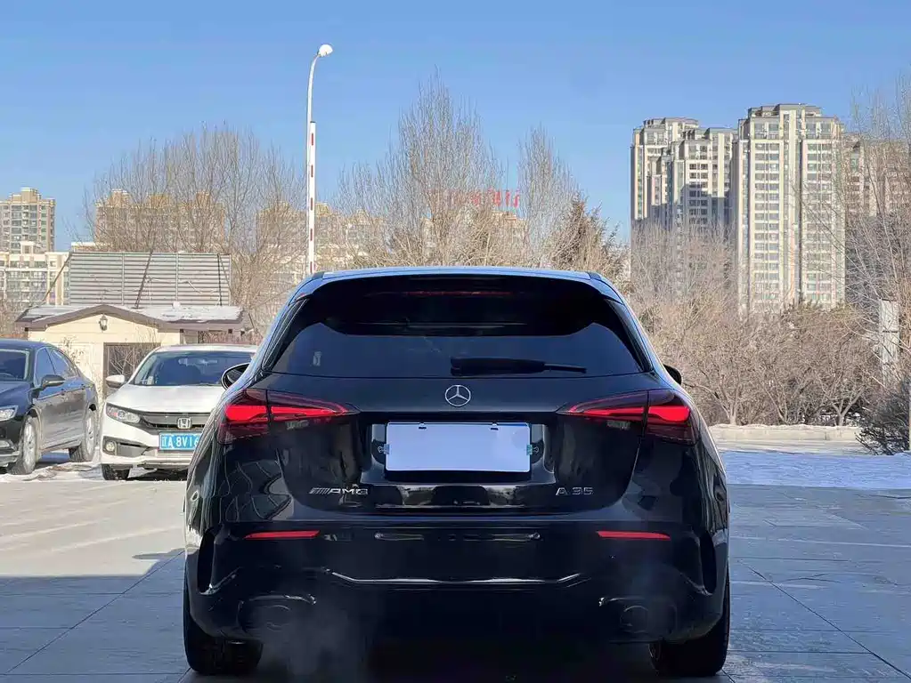 Mercedes-Benz A-Class A MG A AMG 2024 AMG A 35 4MATIC