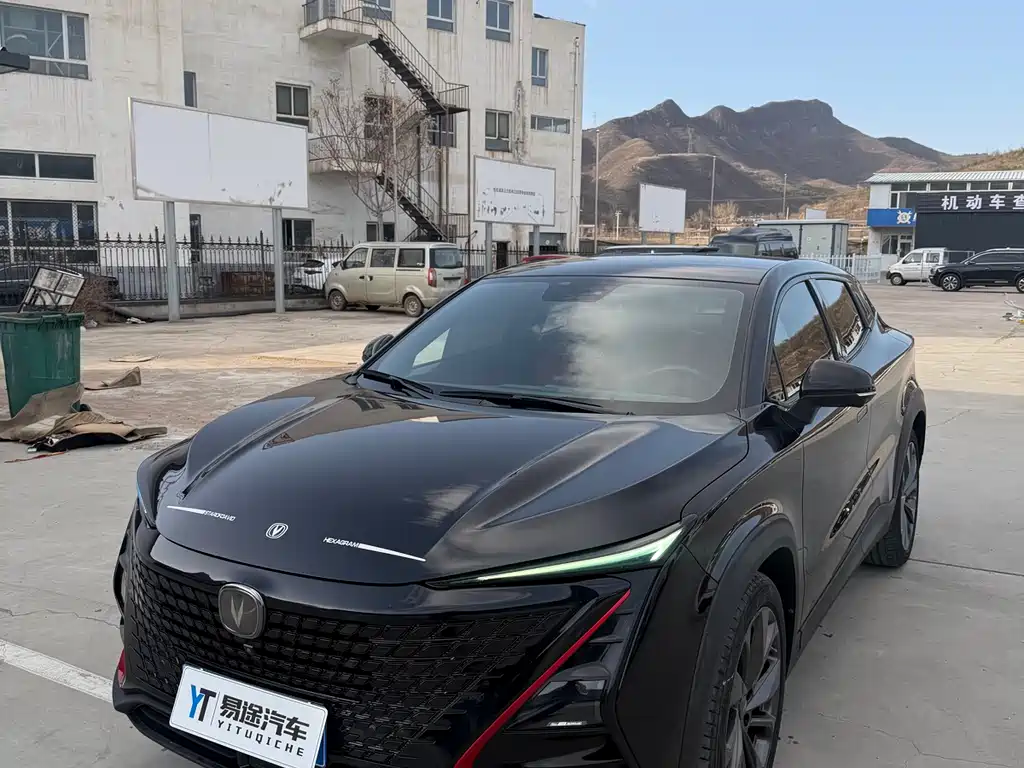 Changan UNI-T 2021