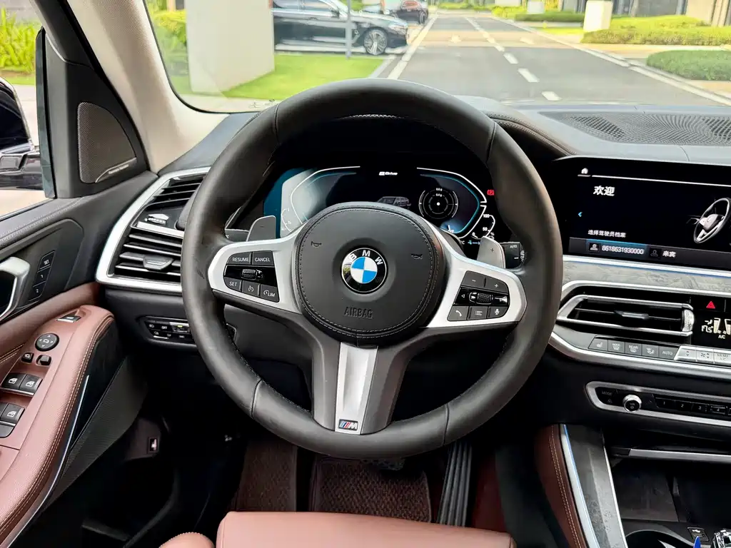 BMW X5 New Energy (Import) — миниатюра 19